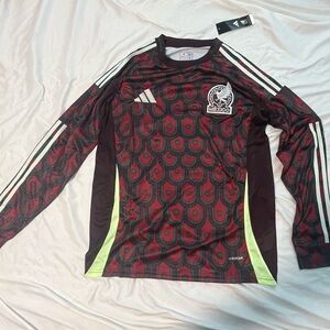 2024/2025 Mexico Home Kit Long Sleeve